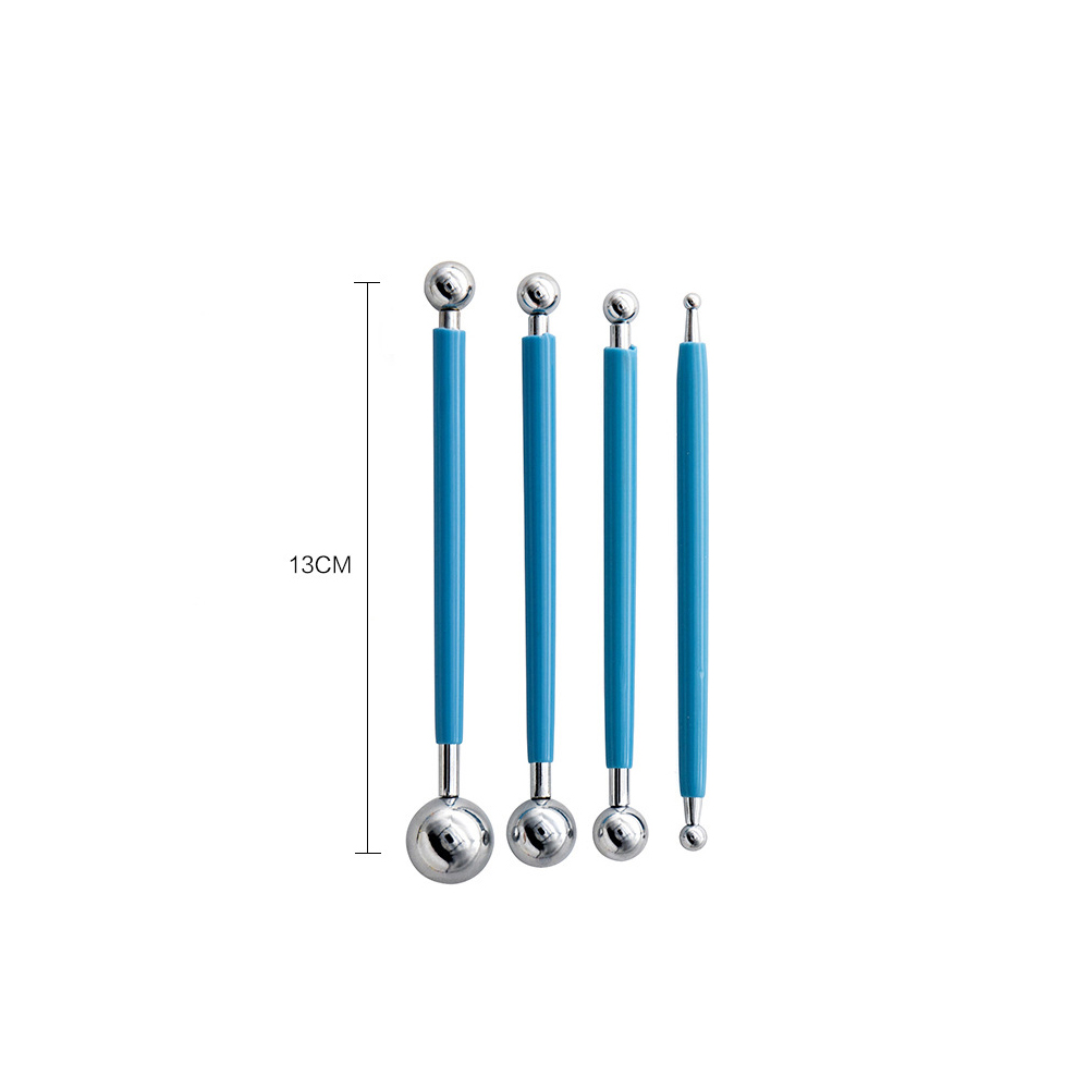 27pcs DIY Polymer Clay Tools Set Sculpt Smoothing Wax Carving Pottery Ceramic Shapers Modeling Carved Tool Clay Sculpting Kit