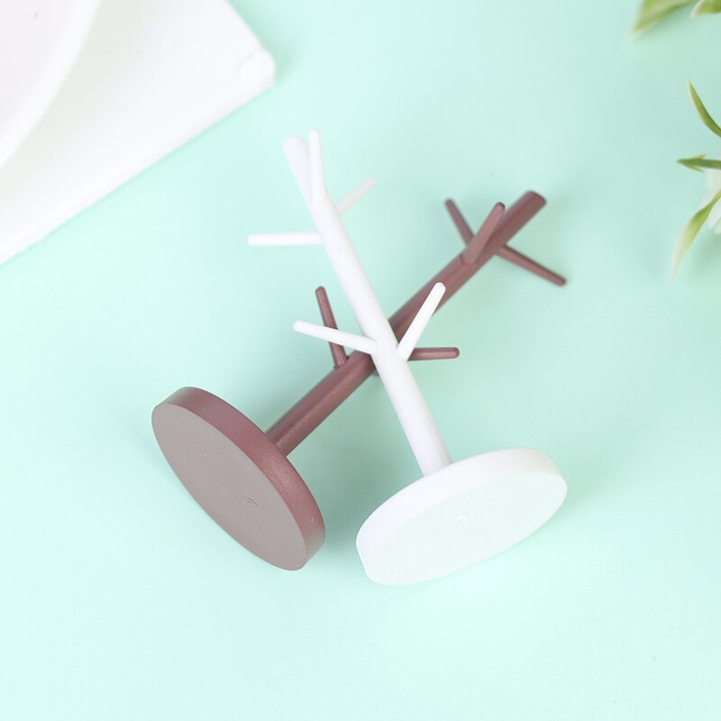 Nowy przyjazd 1PC 1:12 domek dla lalek miniaturowy Model akcesoria meblowe uchwyt na kubek domek dla lalek dekoracja kuchni