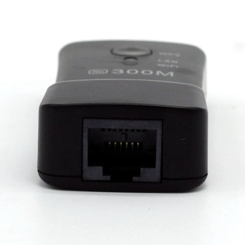 Adaptador de TV inalámbrico de 300 Mbps, extensor de rango WiFi, amplificador de señal de puente, repetidores Wi-Fi