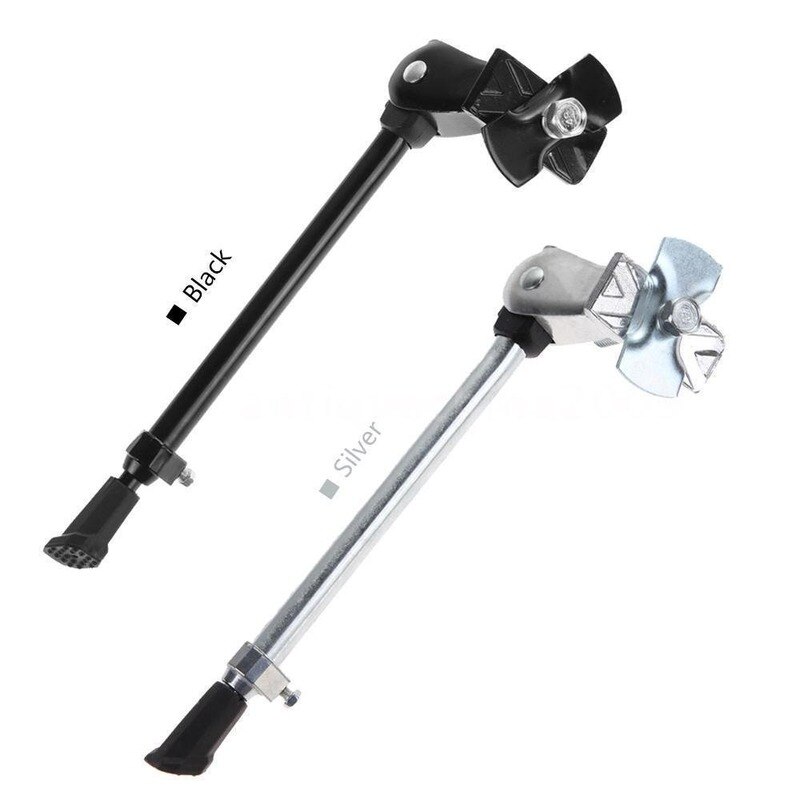 Bicycle equipment accessories, mountain bike foot support, middle support, side support, parking frame, bicycle support, riding