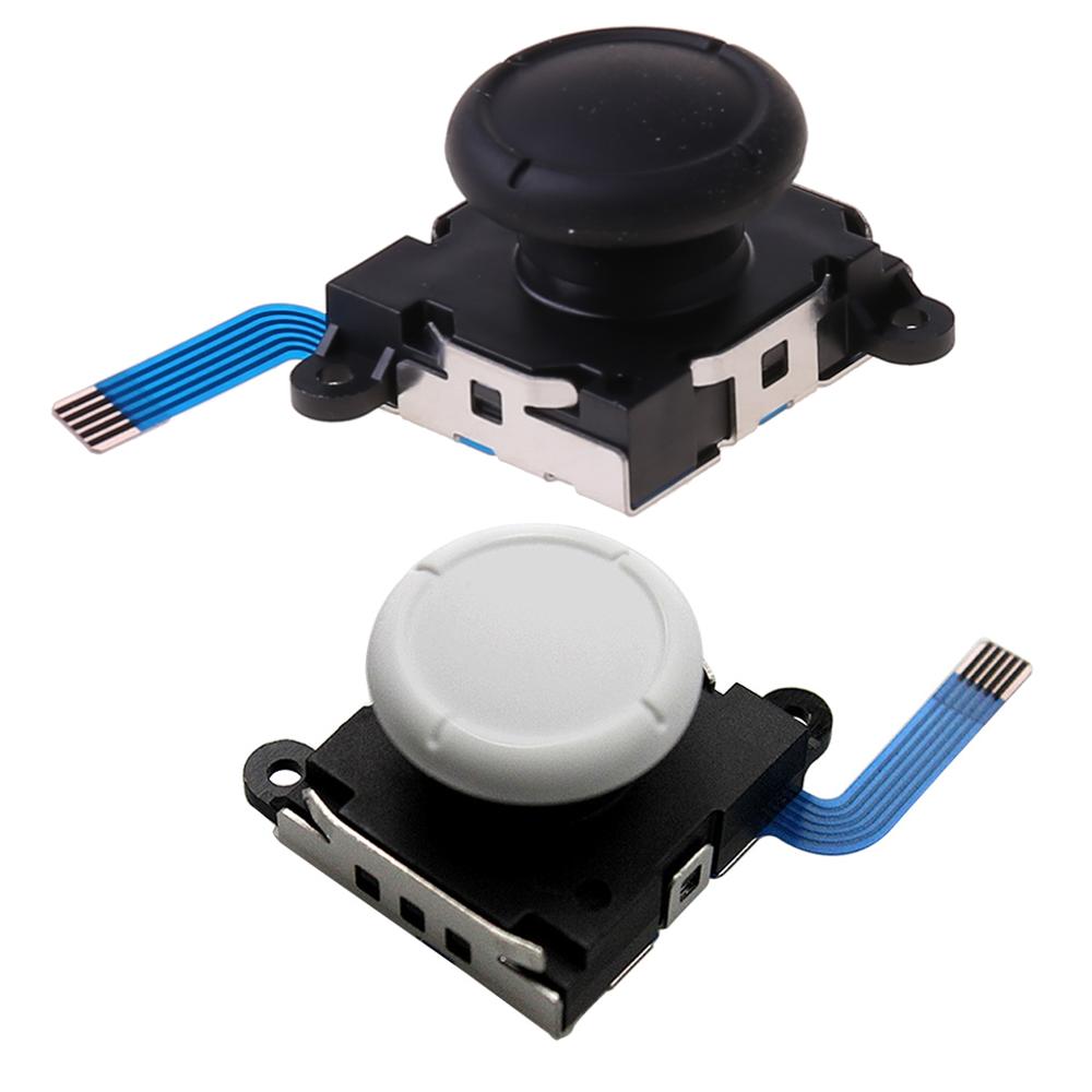 1pc 3d analog sensor stick joystick ersättning för nintend switch joycon controller handtag spel tillbehör