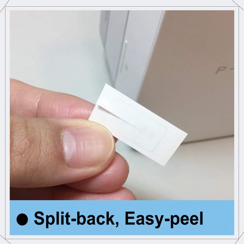 3Pcs 12mm Label Maker Tape Label Maker Black on White Label Tape for Epson/KingJim Printer