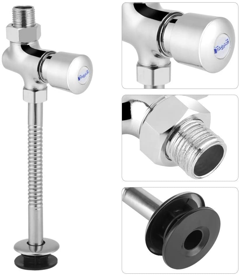 Button Type Urinal Flush Valve, Bath Toilet Urinal... ??? Grandado