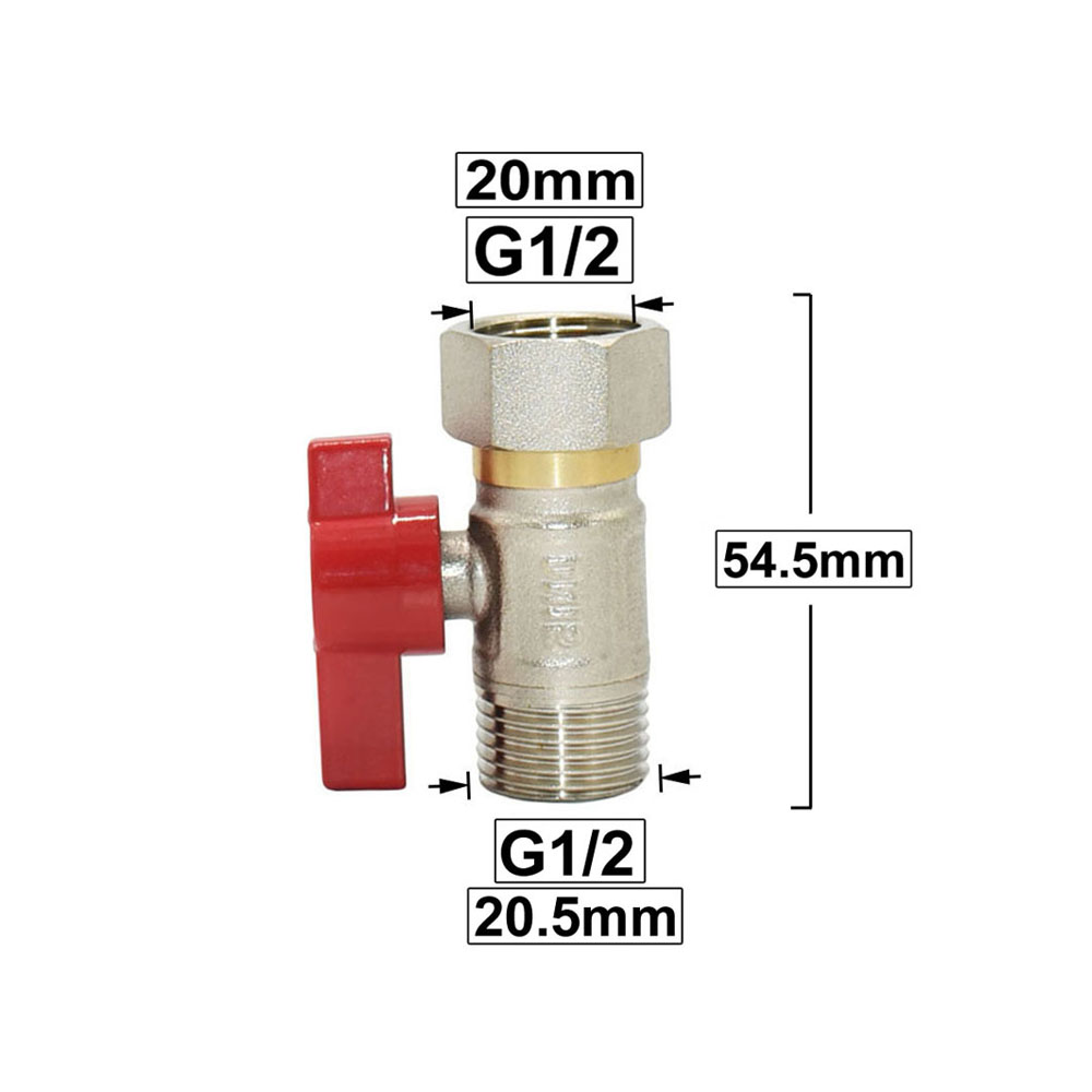 Durcheinander 1/2" 3/4" 1" Außengewinde Verbinder Wasserhahn 90 Grad Winkelverschraubungen Rohrverbinder drehen G1/2 G3/4 G1 Wasserverbindung: Lila