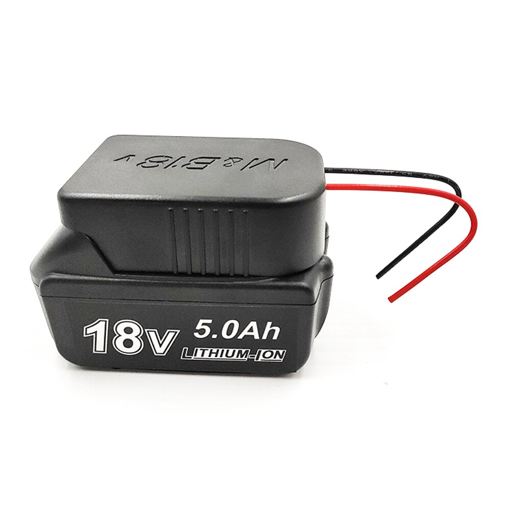 18V Battery Adapter for MAKITA&BOSCH Battery Power Mount Connector Adapter Dock Holder with 12 Awg Wires Adapter
