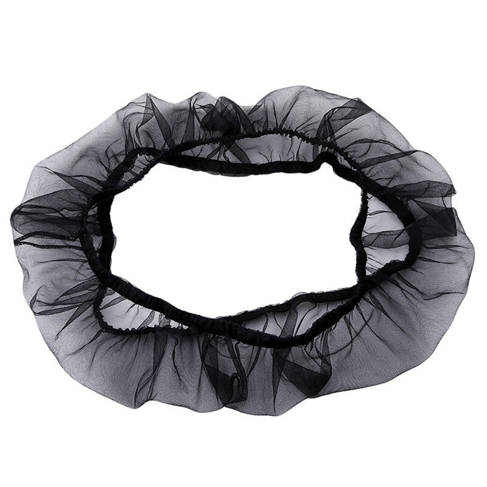 Luchtige Stof Mesh Huisdier Vogel Papegaai Kooi Bescherming Cover Zaad Catcher Guard Shell Papegaai Kooi Cover Bescherming Mesh Doek: Black / M