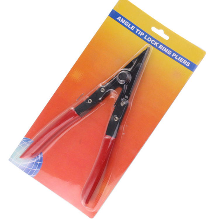 powerful type Flat circlip Steel pliers/ flat mouth snap ring pliers/clamp pliers