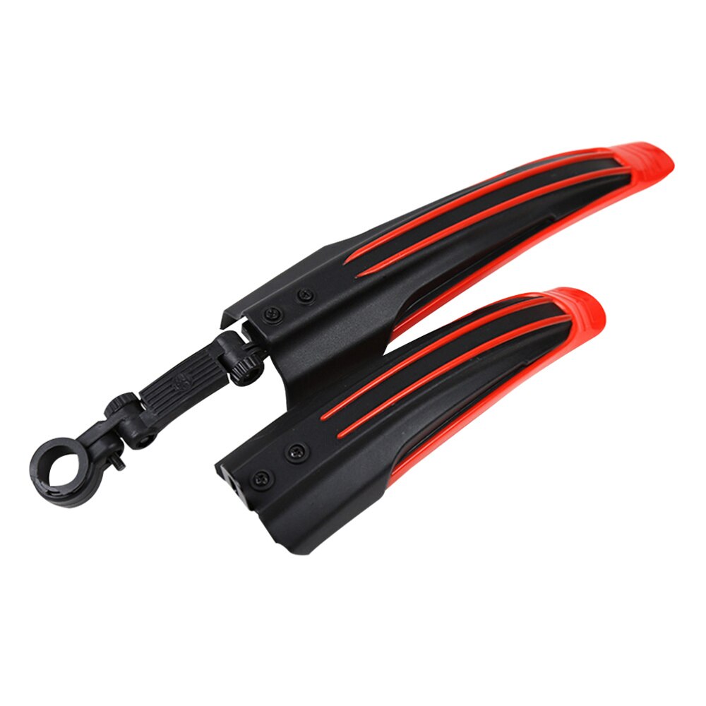 2pcs Bicycle Fender Bike Splash Guard Mountain Bike Front Rear Quick Release Cycling Fender Wings Mud Guard High-Strength Bike P