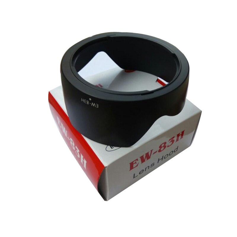 10pcs/lot EW-83H Flower Shape Camera Lens Hood LC-77 For Canon 5D2 5DII 5D3 5DIII EF 24-105 mm f/4L IS USM DSLR Lens with box