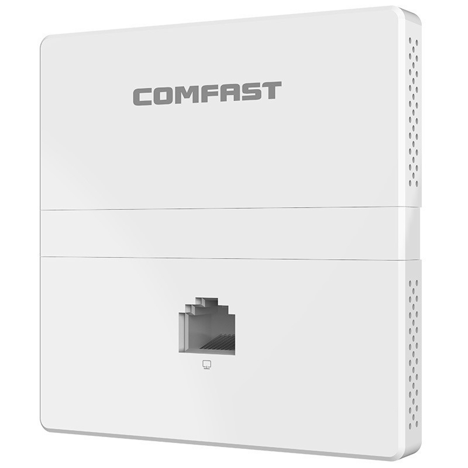 COMFAST CF-E538AC V2 WiFi AP 80mW (19dBm) 1200Mbps Dual Band 2.4GHz 300Mbps/ 5.8GHz 867Mbps Indoor Wall WiFi AP
