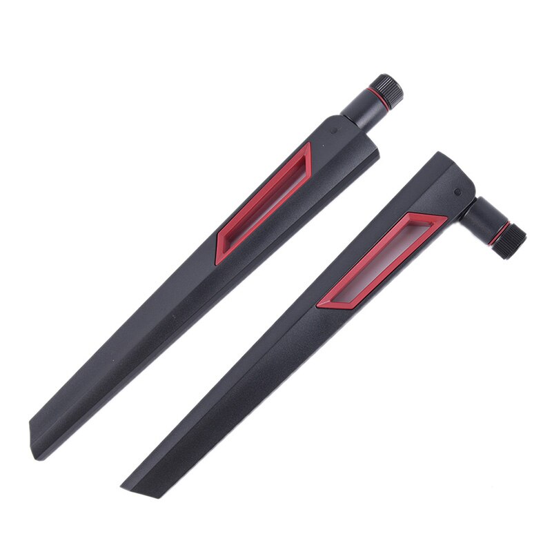 2400-2500MHz 500-5850MHz Dual Band Wifi Antenna High Gain 12dbi Ap Aerial With Sma Male Connector 19.5cm For Wilress Wlan Router