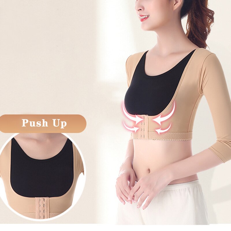 Posture correctrice Shaperwear femmes buste Push Up corps Shaper bras sans couture sous-vêtements amincissants hauts