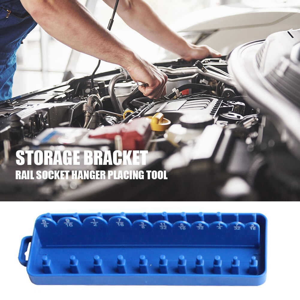 Socket Organizer Drive Sleeve Storage Bracket Rail... – Grandado
