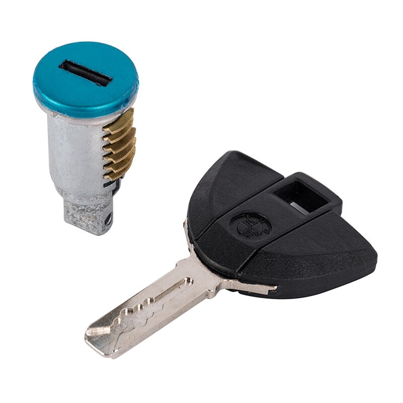 Motorcycle Rear Passenger Seat Lock Core Key Set for BMW S1000RR S1000R S1000 R RR
