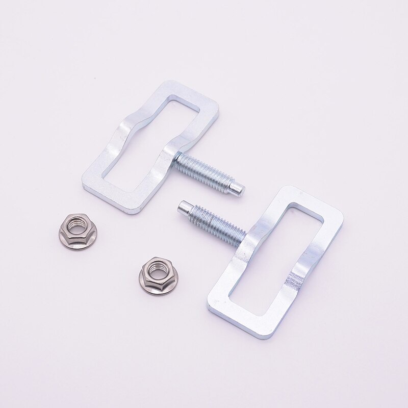 Hoge Kwaliteit Autosleutel Reparatie Kit Voor Toyota Yaris - 2 Knopen Remote Key Shell Met Duurzame Rubberen Pad Abs Materiaal Easy Diy Micro Switch Vervanging
