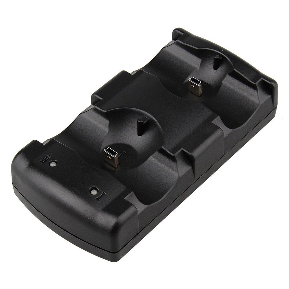 USB Dual Charger Charging Dock Station for Sony PS3 Move Wireless Controlle