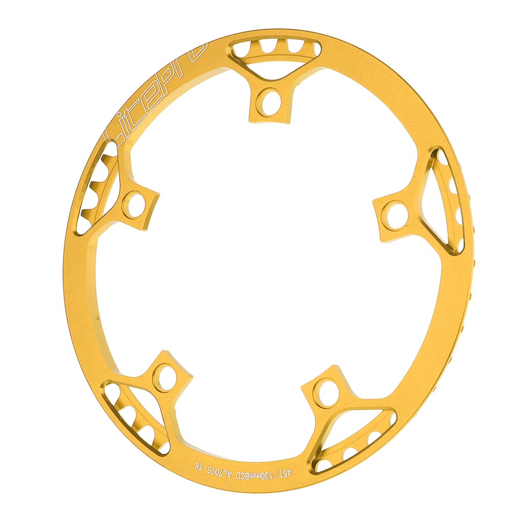 Bicycle Chainring Narrow Wide Chain Ring Sprockets Cranksets Guard Protector 130mm BCD - Bike Accessories