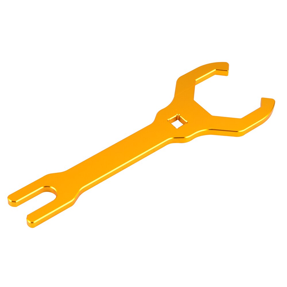 NICECNC Gabel Deckel Schlüssel Werkzeug passen Für 50mm Showa Dual Kammer Für Suzuki RM125 RM250 RMZ250 RMZ450 RMX450Z DRZ400SM 06