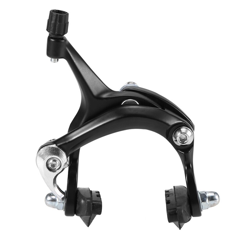 Rear Fixie Road Bike Cruiser Brake Set Bike Brake Kit Bike Caliper Brake Kit Side Pull Brake Set For Most Fixie Bike Black