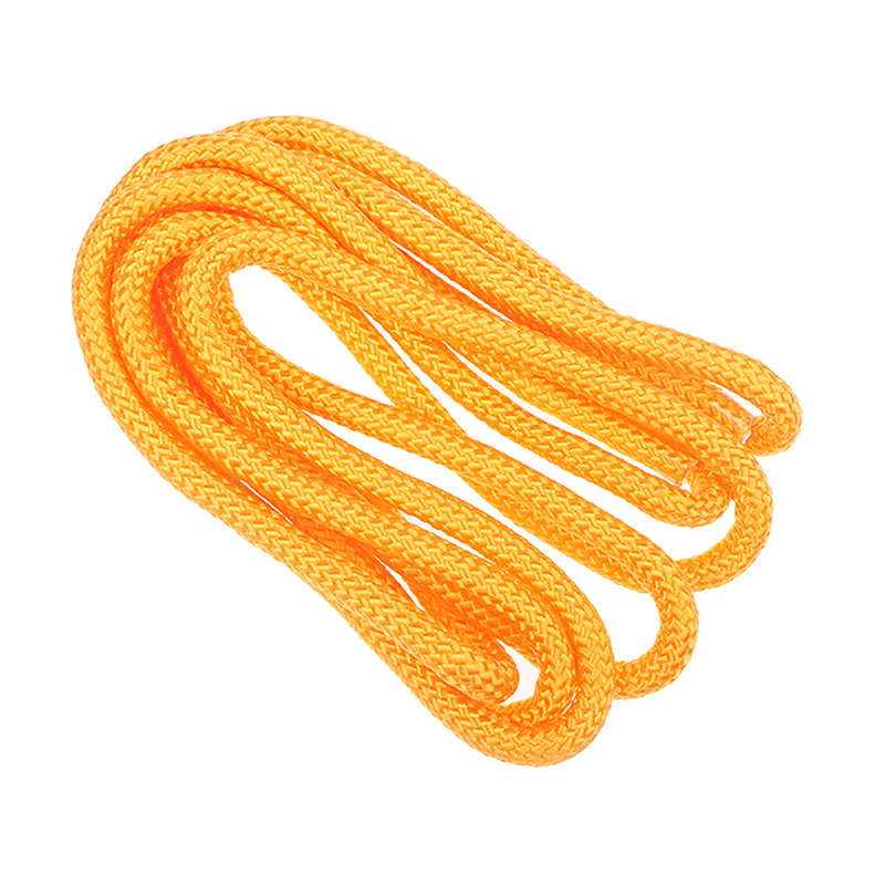 Gymnastiek Kunst Touw Springtouw Oefening Fitness Regenboog Kleur Sporttouw Ritmische Gymnastiek Touw Sport Tool: Bordeaux