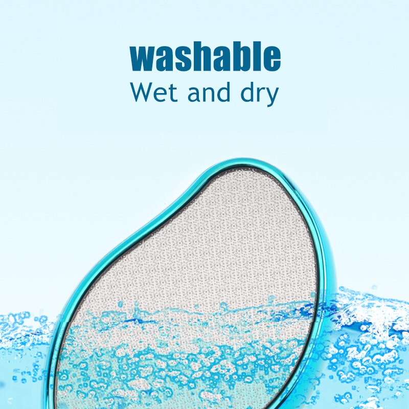 1-piece page Foot file Raspel heel Rub hard Dead skin Kallus-removed pedicure file Foot Remover Sharp beauty