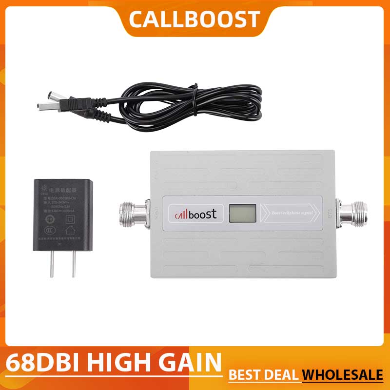 Callboost Signal Booster GSM 2G 3G 4G 5G Sound booster 4G LTE Handy Netzwerk Internet DCS WCDMA CDMA Signal