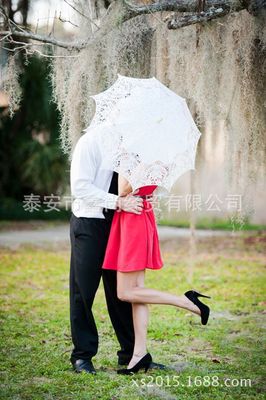 14 kleur keuze Nobele Elegante Paleis Stijl Lange Arm Bruids Paraplu/Borduren Boerenbont Lace Parasol kant Paraplu