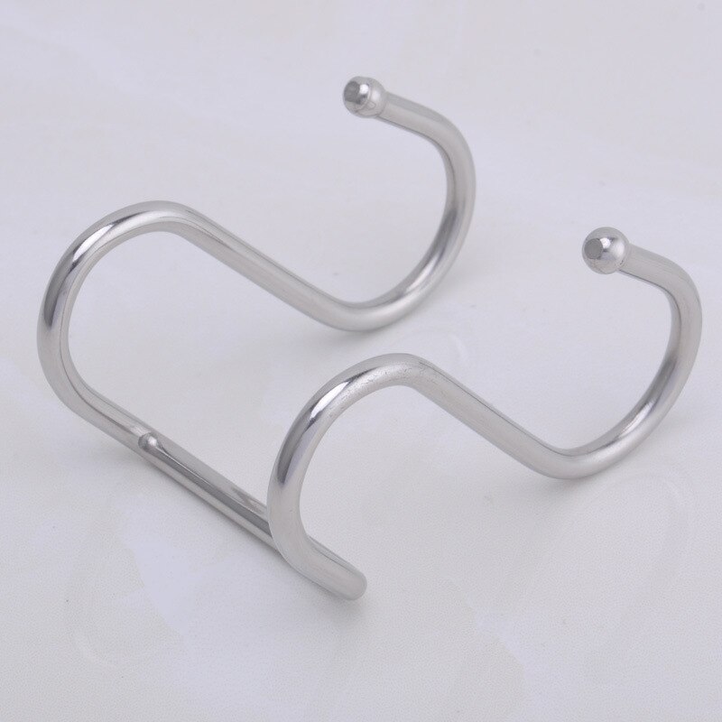 ilauke 3 Größen Heavy Duty S Haken 24 Stück Edelstahl Küchenhaken Haken S-förmige Hängehaken,Haken zum Einhängen Schwarz für Küche Badezimmer Schlafzimmer Büro Edelstahlhaken(Schwarz Matt