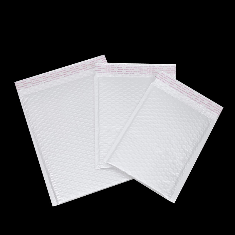 50 Stuks Multi-Size Enveloppen Witte Bubble Envelop Koerier Zakken Verpakking Tassen Bubble Mailing Zakken Gevoerde Enveloppen