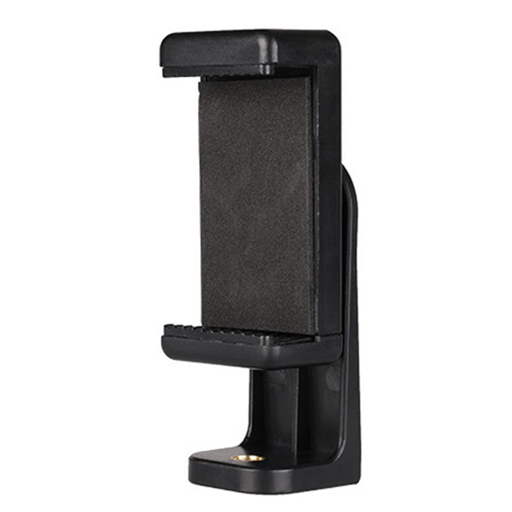 Adaptateur de Trépied De Téléphone Portable Clip Support Vertical Trépied Caméra Attache De Bureau Pour Smartphone Perche À Selfies