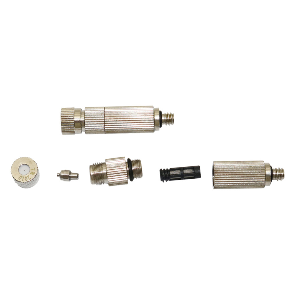20 ~ 90 Bar Hochdruck Nebel Düse Edelstahl Sprinkler für beschlagen System Anlage Kühlung Nebel Spritzen mit Netz Filter 3 Stck