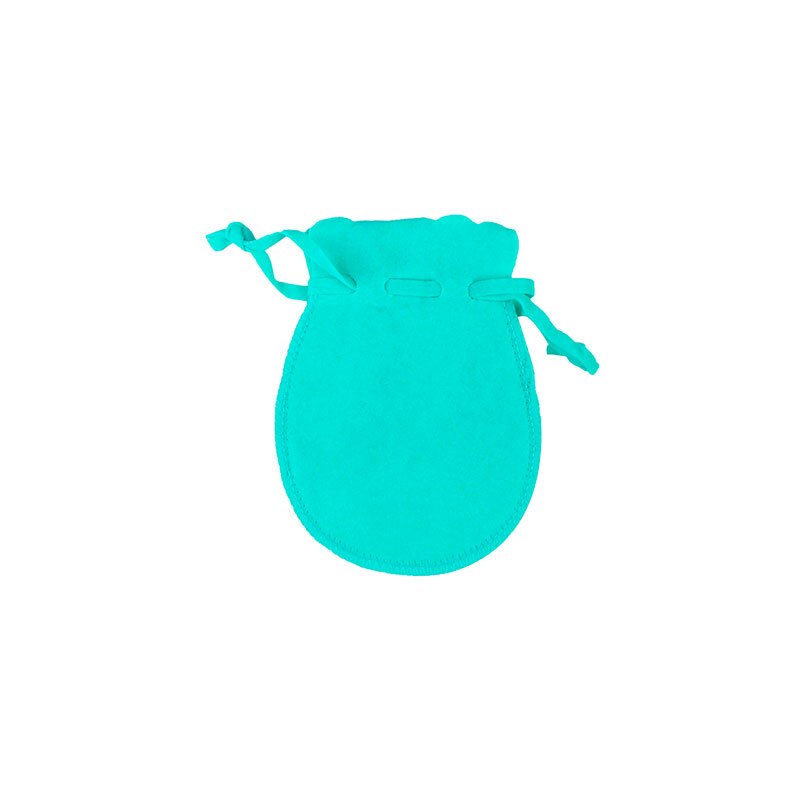 Bolsita de terciopelo dibujable, bolsita de calabaza, lote de 50 unidades, 9x12cm