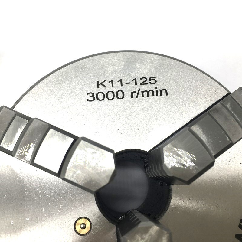 125mm 5 " 3 Jaw Self Centering Lathe Chuck SANOU K11-125 Metal Scroll Chucks for Drilling Milling Machine