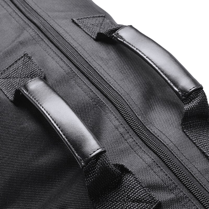 Outdoor Metal Detector Carry Storage Black Bag Case Keep Safe Metal Detecting Tester Pouch For Storage Tool