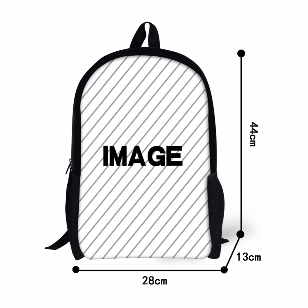 INSTANTARTS Ocean Animal Printing School Bags For Teenagers Boys Children Schoolbag Backpack Best Bag Mochila