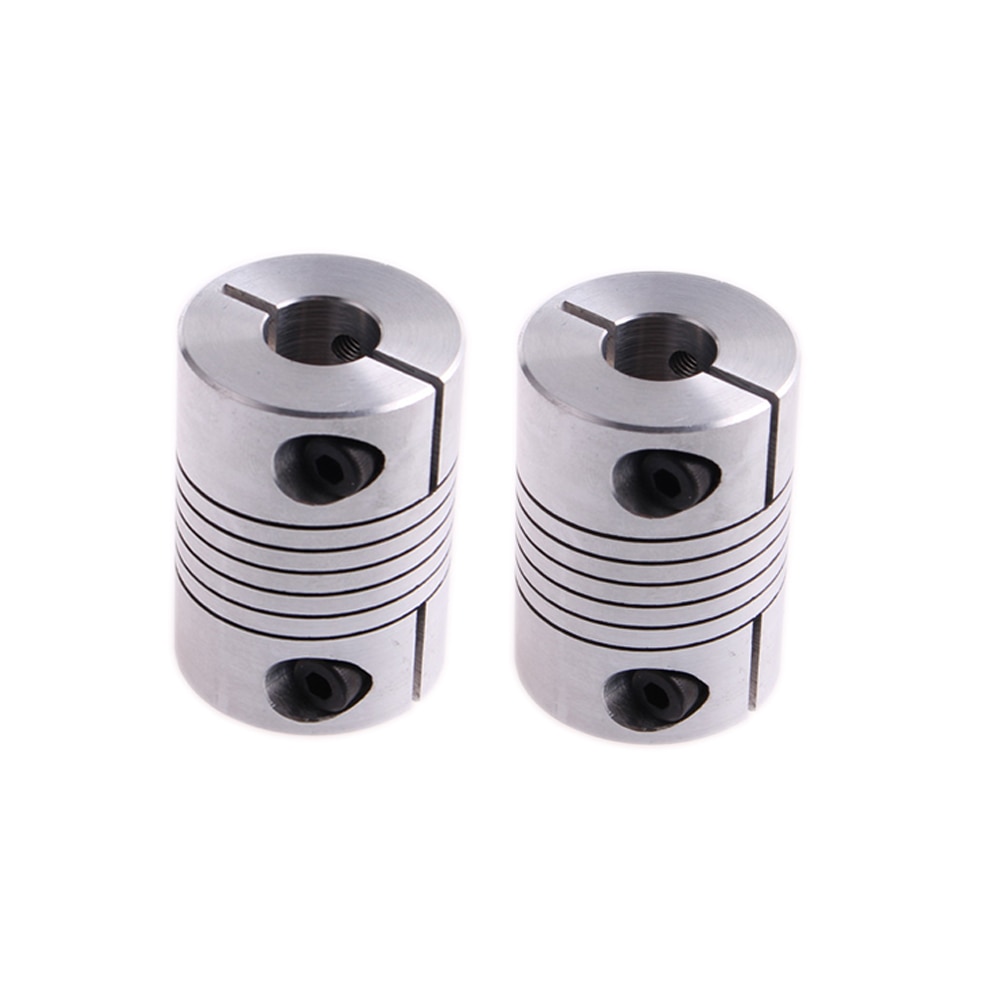 D30L42 Flexible Coupling CNC Stepper Motor Coupler Connector 5/6/8/9.5/10/12/14/15mm Motor Flexible Couplers For Screw Driving
