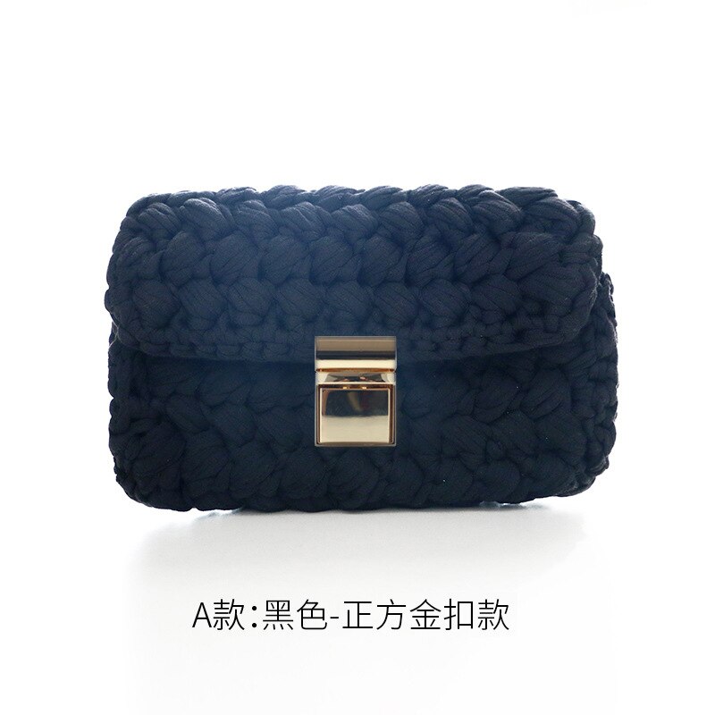Cloth line hand-knitted thread DIY cloth bag DIY hand-knitted bag