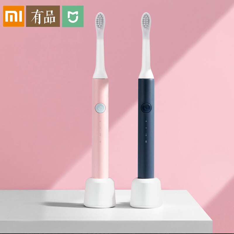 Xiaomi Tandenborstel In Elektrische Tandenborstels Sonic Wave Draadloze Oplaadbare Tanden Mondhygiëne Opzetborstel 5