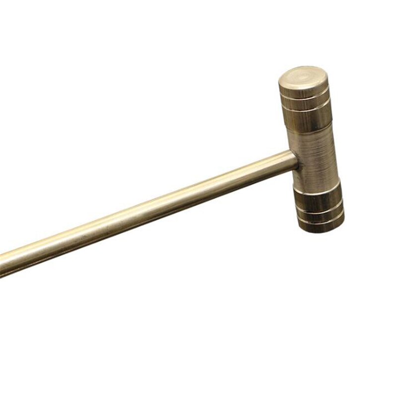 Martillo de latón sólido latón precisión reloj reparación cobre pequeño martillo herramientas de mano suministros de mantenimiento
