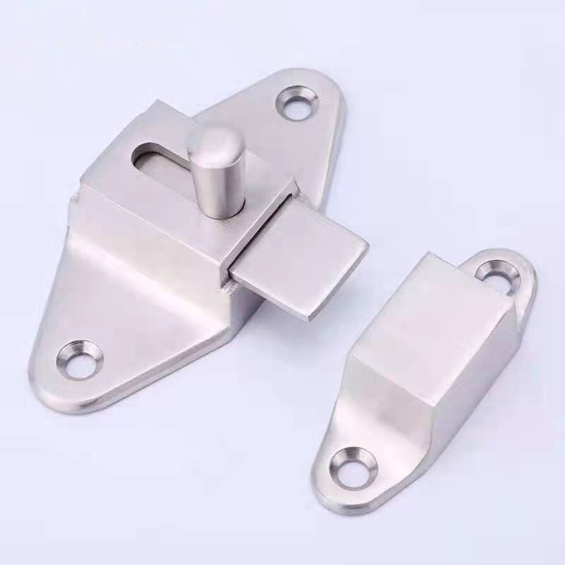 Verdikte 304 Rvs Bout Lock Gesp Deurslot Anti-Diefstal Gesp Deur Gesp Deur Bolt Deurklink precisie-Cas