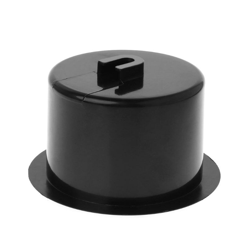 Soporte de vaso de plástico negro para colocar botellas de bebida para coche barco marino RV camión Oficina sofá