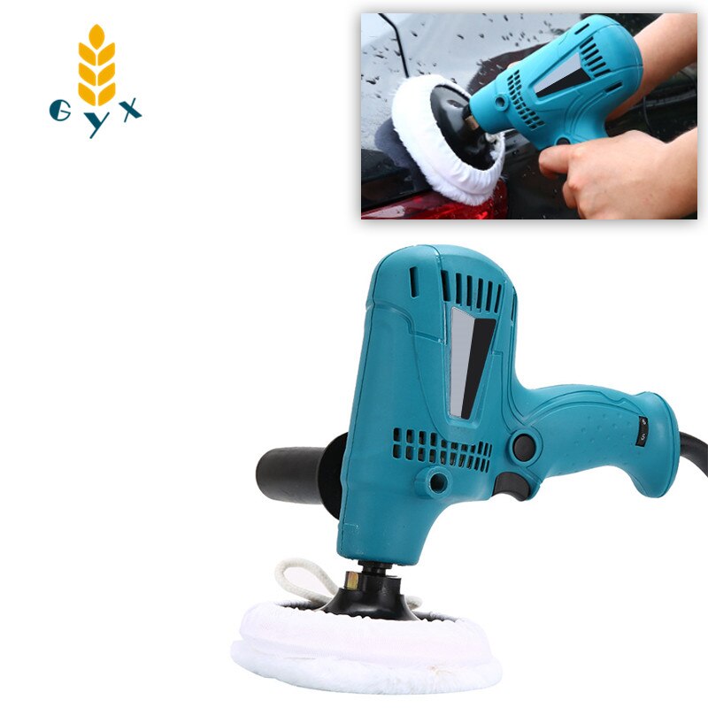 Multifunctional polishing machine polishing machine glazing machine floor waxing machine 220V home beauty tools