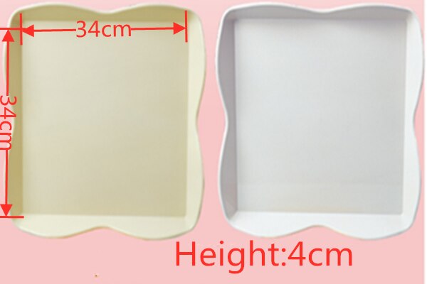 Bread Bakery displays bread rectangular bread pastry round croissant plastic tray baking accessories baking tools for cakes