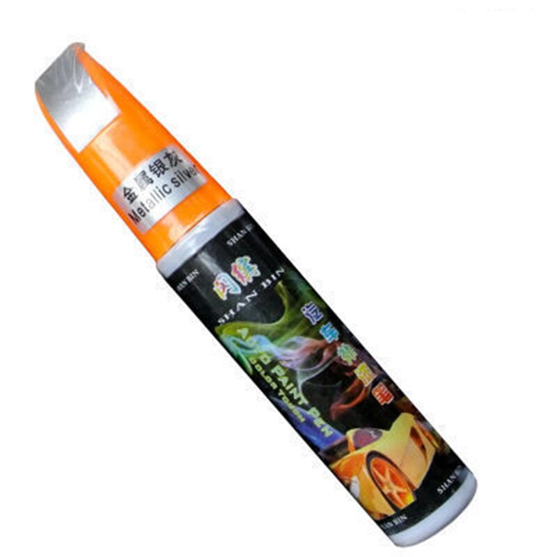 ZD-pluma de pintura para coche, accesorios de punto para Peugeot 206, 207, 307, 308, 407, 508, Kia rio ceed, Fiat 208, 1 unidad: Gray