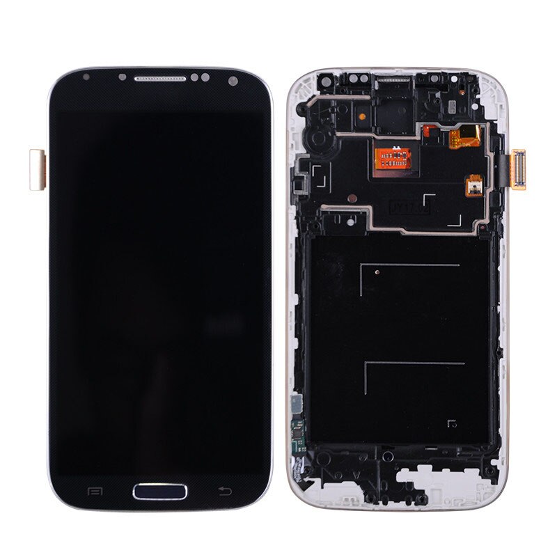 Full LCD Display For Samsung Galaxy S4 I9500 I9505 I337 LCD Touch Screen with Digitizer Assembly with Frame