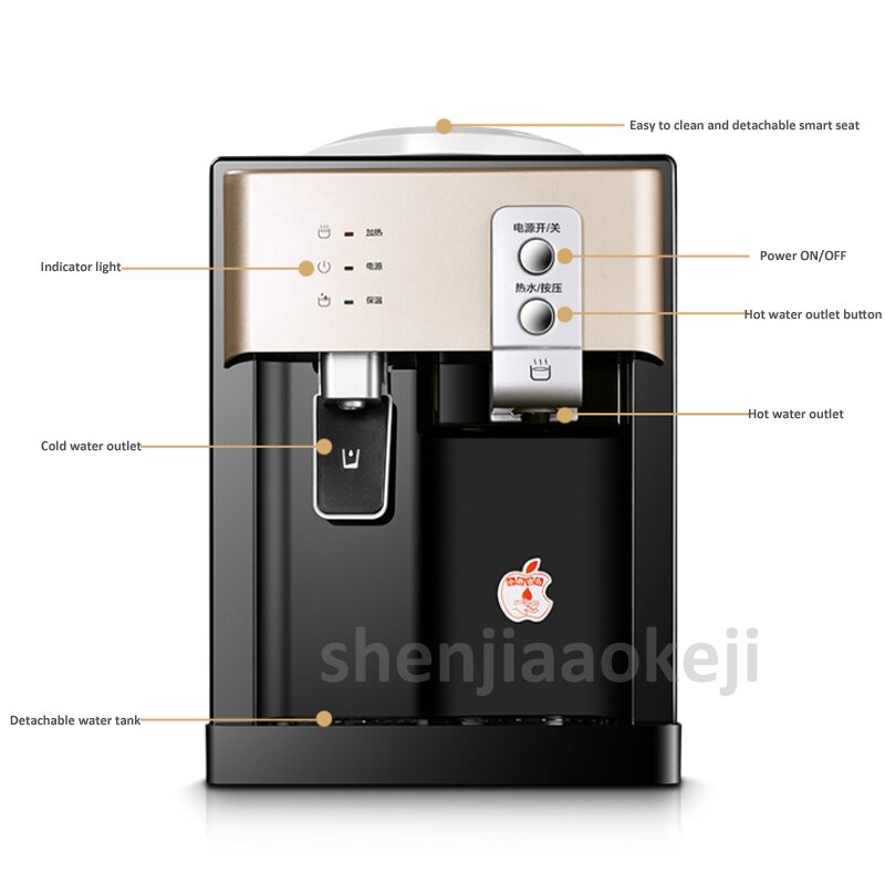 Mini Huishouden Desktop Boiler Kwantitatieve Boiler Energie Efficiënte Langdurige Isolatie Eenvoudige Bediening 220V