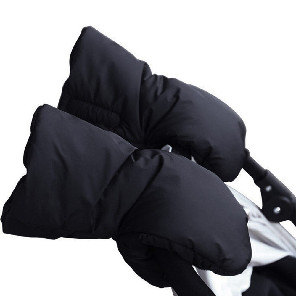 Vinter varma barnvagnshandskar sittvagn handmuff vattentät barnvagn tillbehör vantar babytillbehör barnvagn clutch vagn handskar: Pj3480d