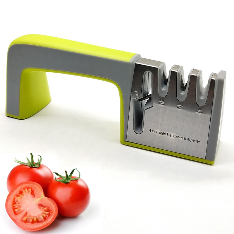 Sharpeners Household Knife Sharpener Chisel Apex Electric for Pencil Knife-sharpener Diamond Circle Wetstone Rotary Mechanism: green