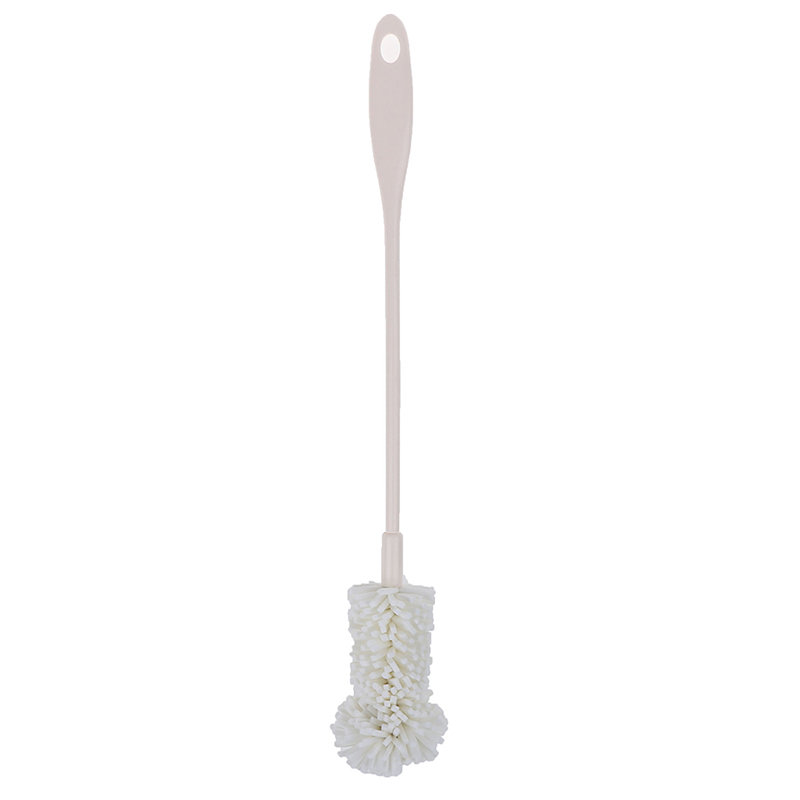 1Pc éponge lavage tasse bébé lait bouteille brosses longue poignée nettoyant facile à nettoyer bouteille verre isolation Pot brosse outils de cuisine: Default Title