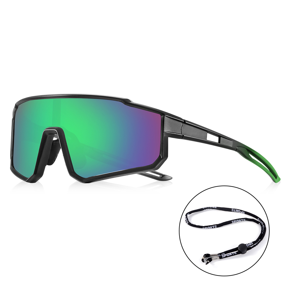 Crixalis polariserade solglasögon för män och kvinnor med rep, cykelsolglasögon, fiskeglasögon,  uv400 st